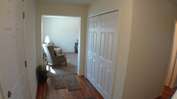 The Auburn II - Entry Foyer-Closet